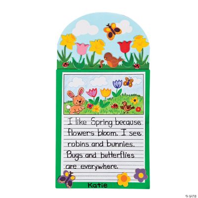 24 Spring Stories Craft Kit