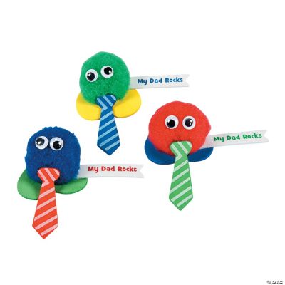 “My Dad Rocks” Pom-Pom Critters Craft Kit