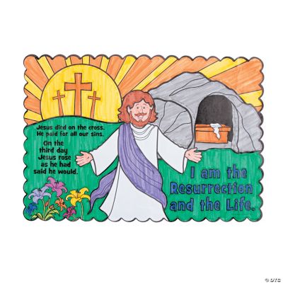 Color Your Own Fish Fry Place Mats