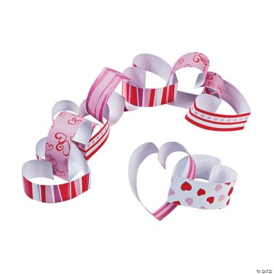 Heart Paper Chain Craft Kit
