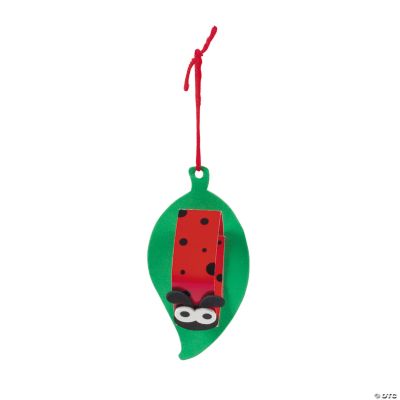 Loopy Ladybug Ornament Craft Kit
