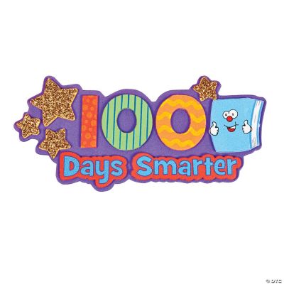 “100 Days Smarter” Magnet Craft Kit