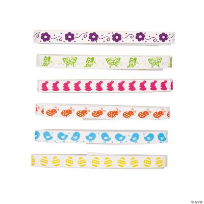 Spring Printed Ribbons