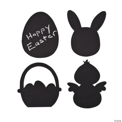 Easter Chalkboard Shapes