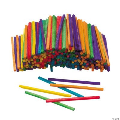 2000 Colored Match Sticks