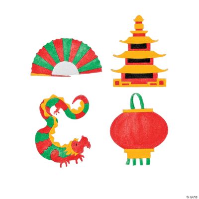 Chinese New Year Sand Art Craft Kit
