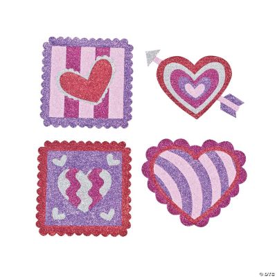 Valentine Glitter Art Craft Kit