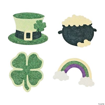 St. Patrick's Day Glitter Art Craft Kit