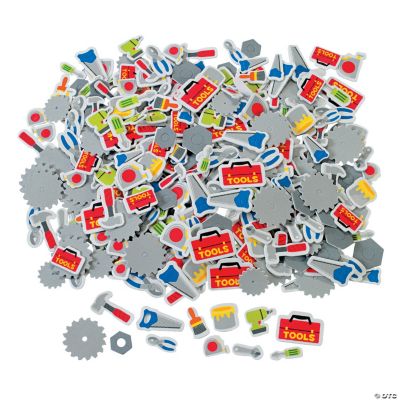 500 Tool Self-Adhesive Shapes