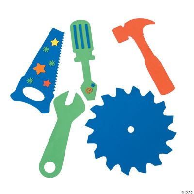 24 Jumbo Tool Shapes