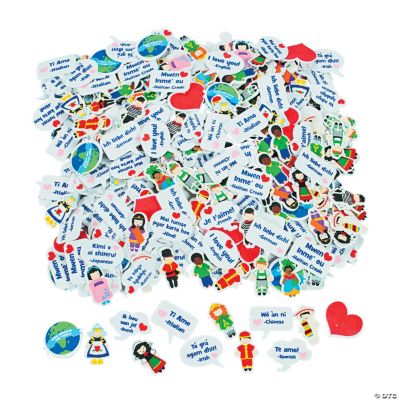 Ways To Say I Love You Shapes