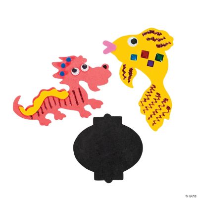 Chinese New Year Jumbo Foam Shapes