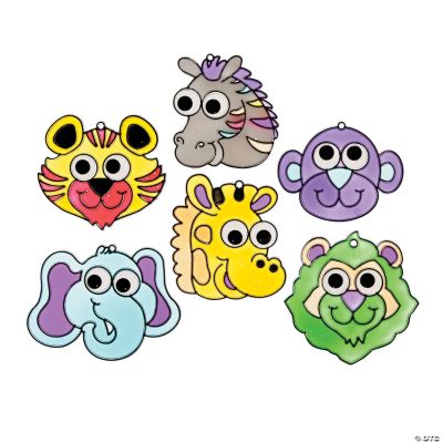 Wiggle Eye Animal Sun Catchers