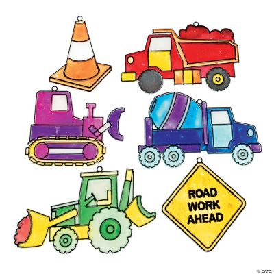 Construction Sun Catchers