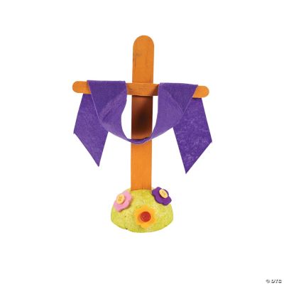 Standing Cross Decoration Craft Kit