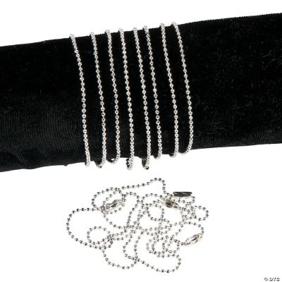Silver Bead Chain Bracelets