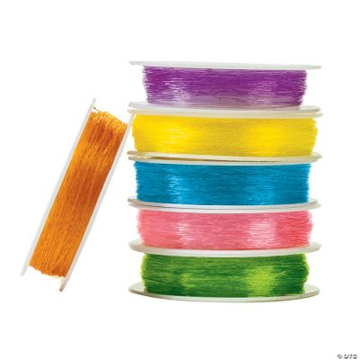 Pastel Stretchy Cording