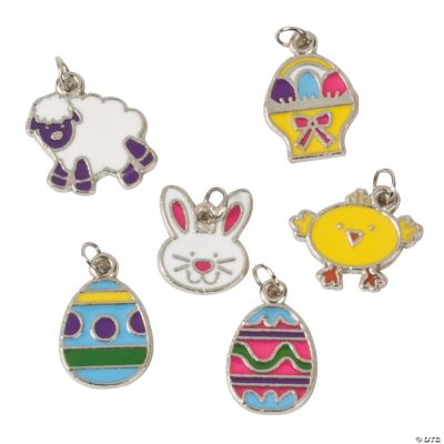 Easter Enamel Charms