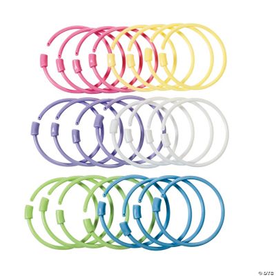 Pastel Pony Bead Bracelets