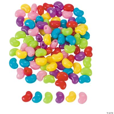 Jelly Bean Beads 12mm