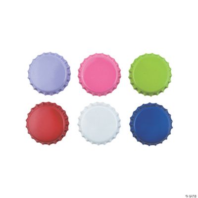Multicolor Bottle Caps