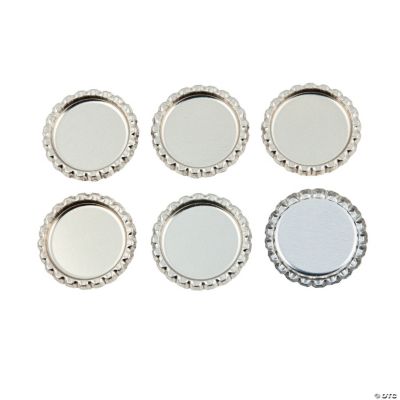 Flattened Bottle Caps