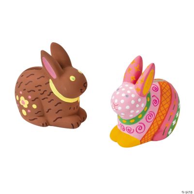 DIY Ceramic Bunny Banks