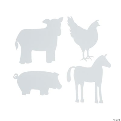 DIY Farm Animal Cutouts - Oriental Trading - Discontinued