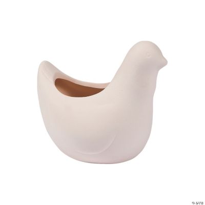 DIY Ceramic Bird Planter