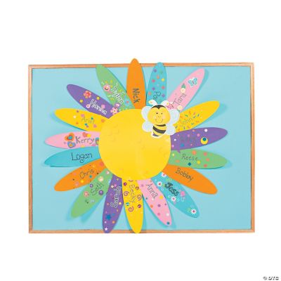 DIY Flower Bulletin Board Set