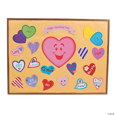 26 Pc. Design Your Own Valentine Bulletin Board Set