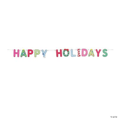 DIY Holiday Banners