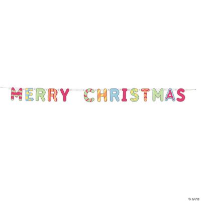 DIY Christmas Banners