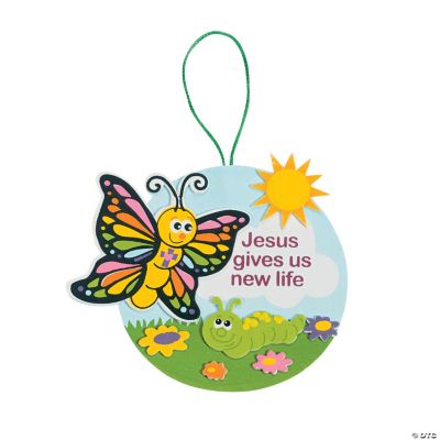 “Jesus Gives Us New Life” Sign Craft Kit