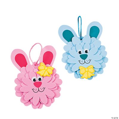 Flower Bunny Ornament Craft Kit