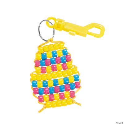 Easter Egg Pony Bead Clip Craft Kit