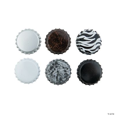 Antiqued Bottle Caps