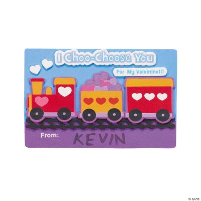 Train Valentine Craft Kit