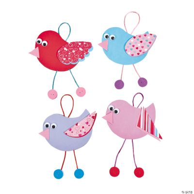 Valentine Bird Ornament Craft Kit