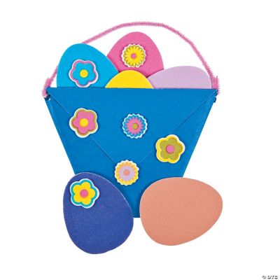 Folded Easter Egg Basket Craft Kit