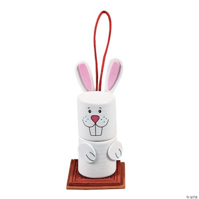Easter Bunny Mallow Ornament Craft Kit