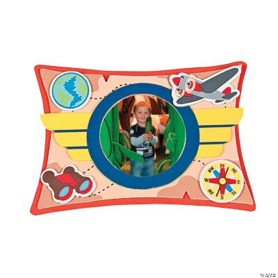 Awesome Adventure Photo Frame Magnets Craft Kit