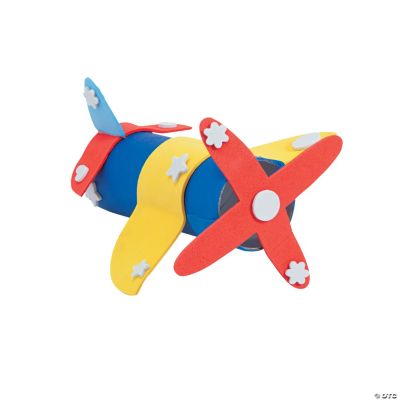 Craft Tube Airplane Craft Kit