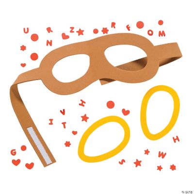 Awesome Adventure Goggles Craft Kit Oriental Trading Discontinued