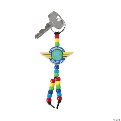 Awesome Adventure Beaded Key Chain Craft Kit