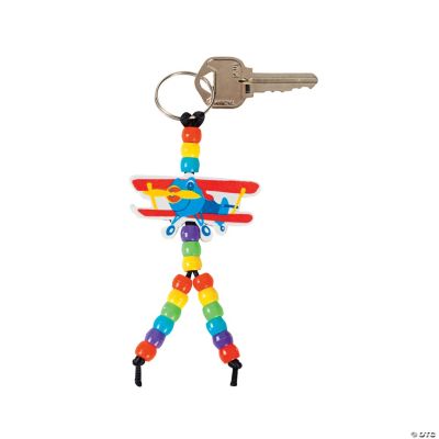 Up & Away Beaded Key Chain Craft Kit