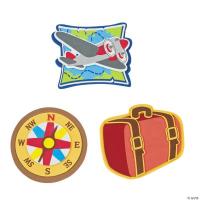 Awesome Adventure Magnet Craft Kit