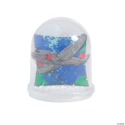 Color Your Own Awesome Adventure Water Globes