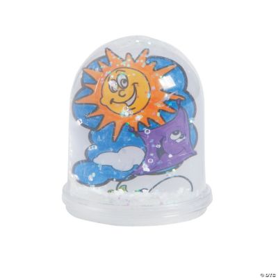 Color Your Own Up & Away Water Globes