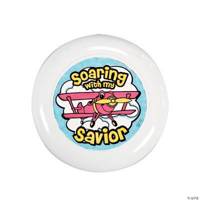 Color Your Own Up & Away Flying Disks
